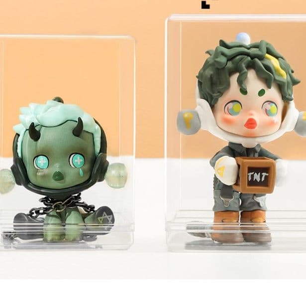 フィギュアケース 積み重ね透明ミニフィギュアケース
