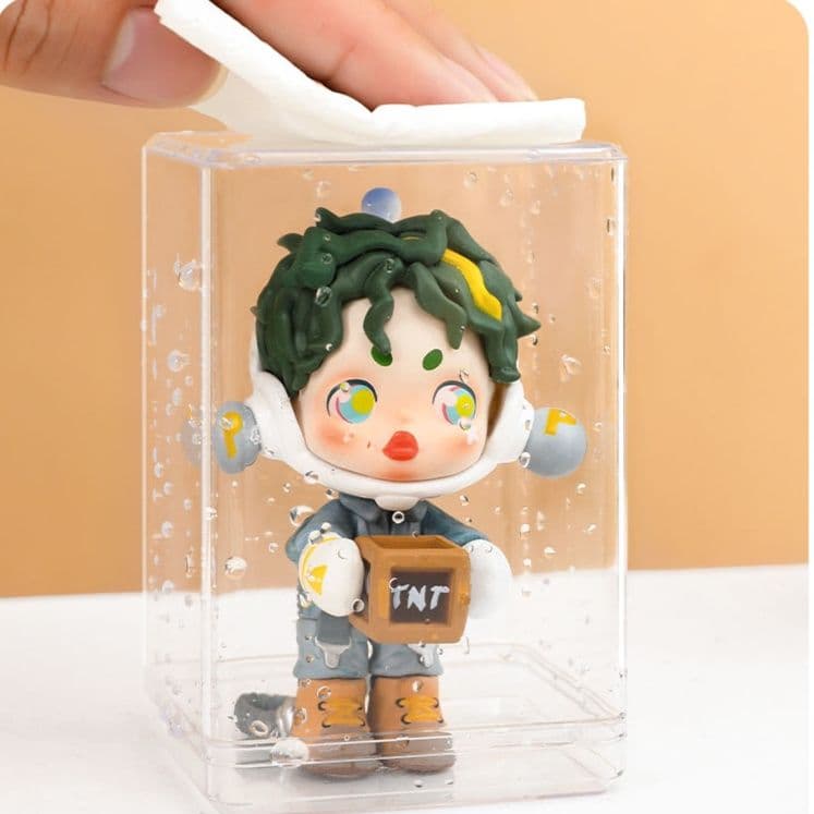フィギュアケース 積み重ね透明ミニフィギュアケース