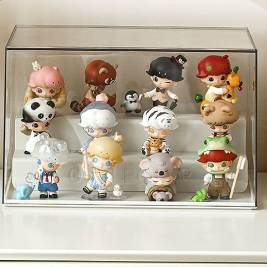 フィギュアケース 透明階段式コレクションケース