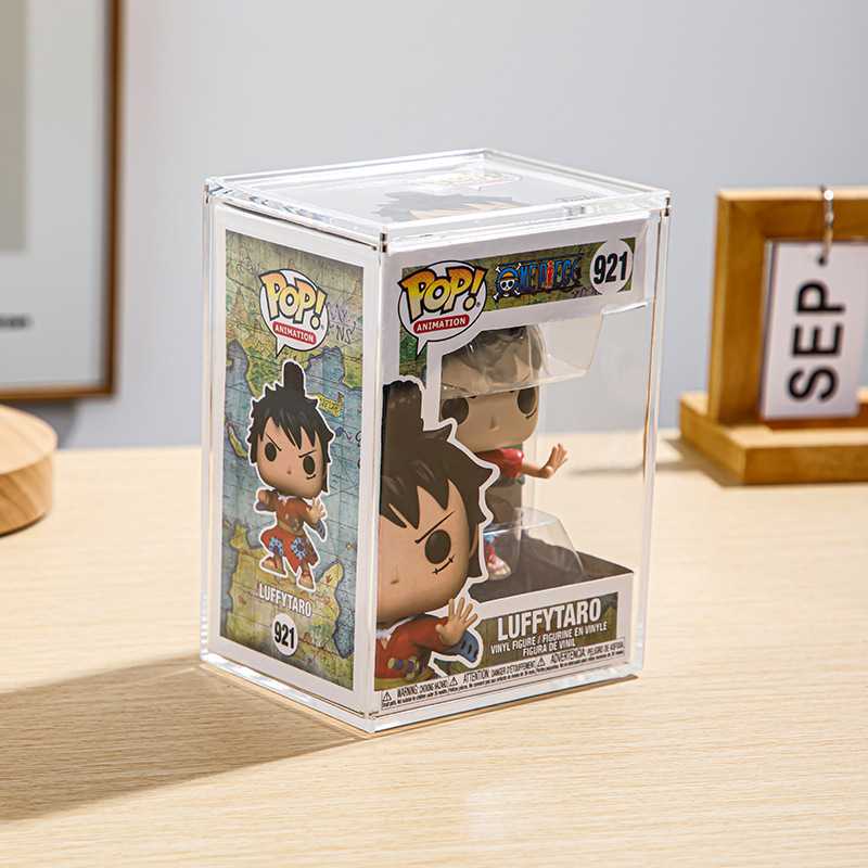 フィギュアケース 小型 透明フィギュア保護ケース 四角型