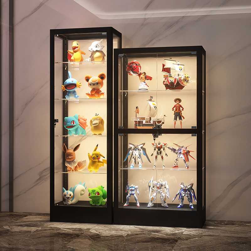 フィギュアケース コレクションタワー 小型ガラスケース
