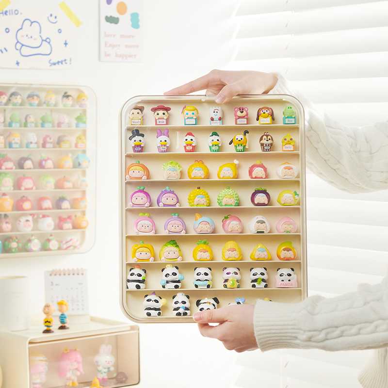 フィギュアケース かわいい小動物コレクションケース
