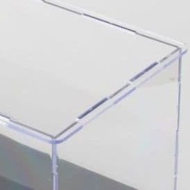 フィギュアケース 小型 透明アクリル展示ボックス段差付台座モデル