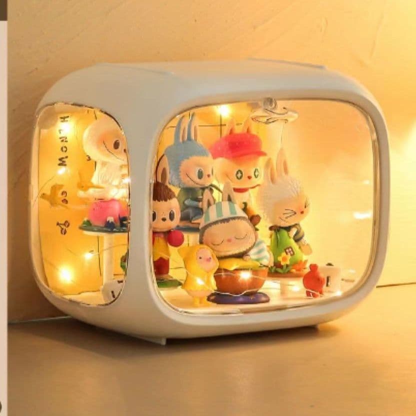フィギュアケース 透明角型小型収納展示箱