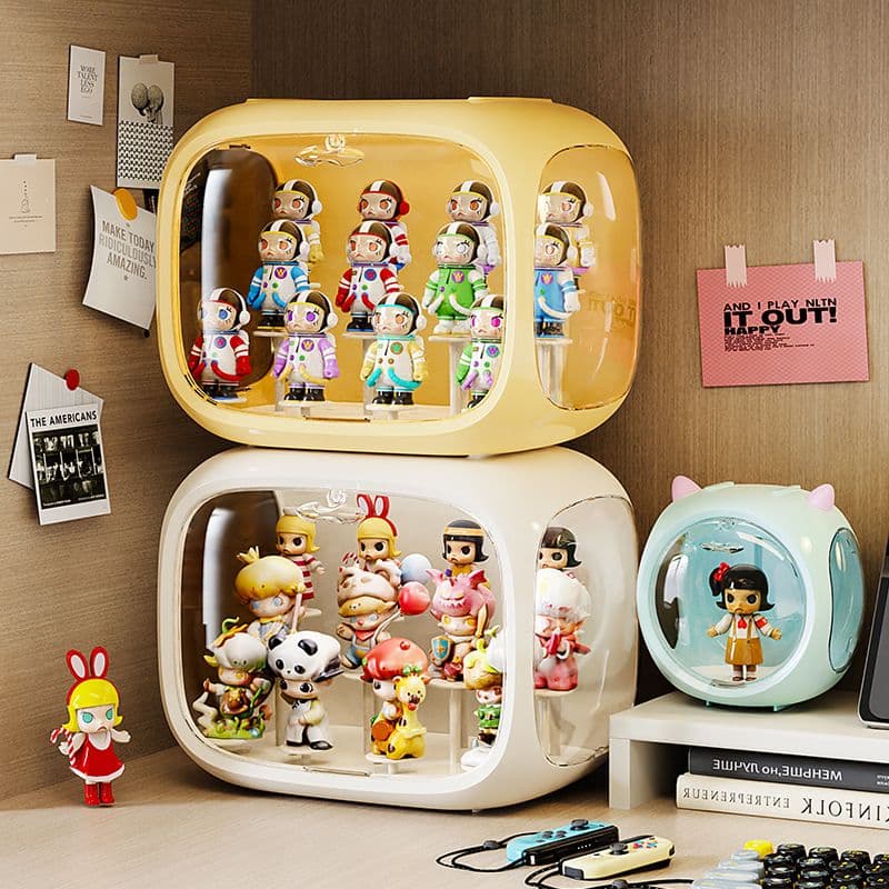 フィギュアケース小型コレクタブルボックス