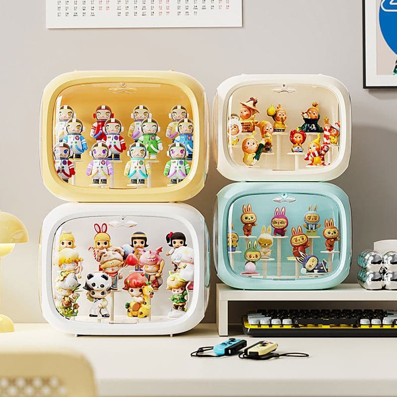 フィギュアケース小型コレクタブルボックス