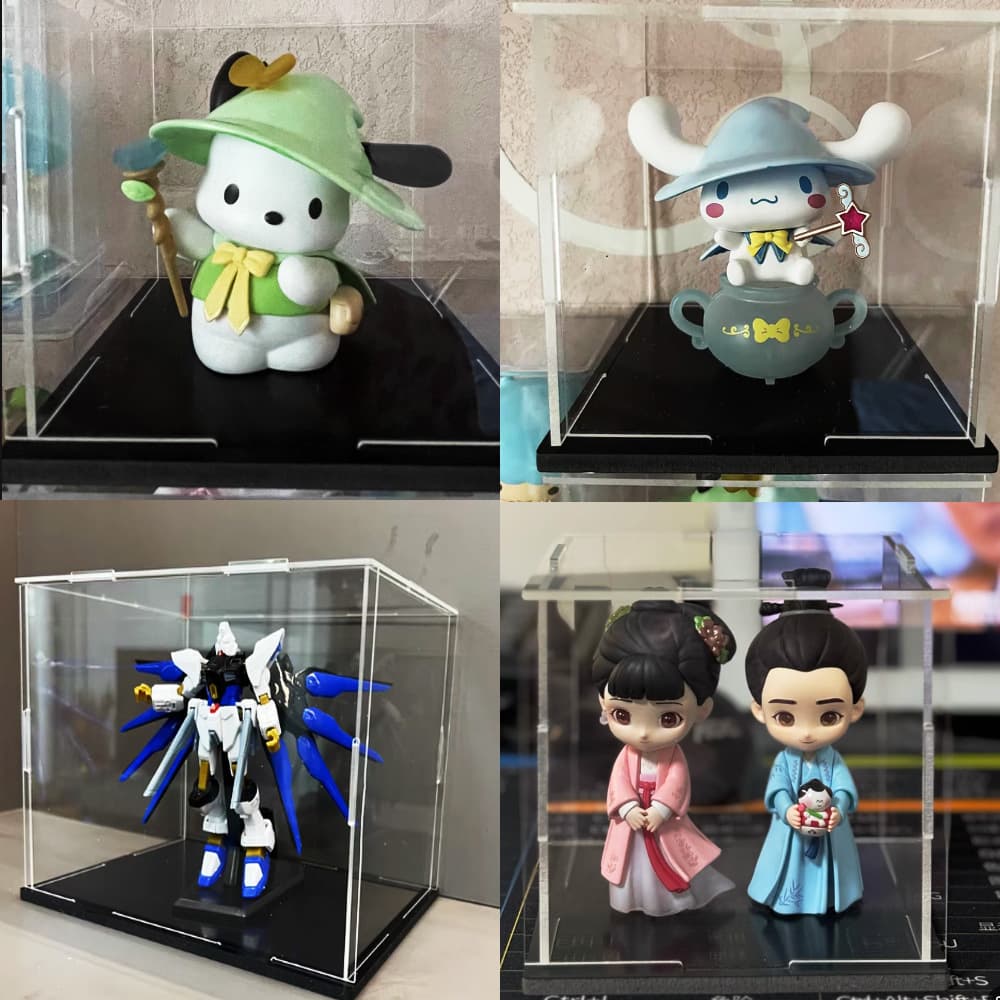 フィギュアケース 小型 コレクション守護透明展示ケース