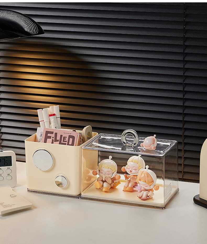 フィギュアケース 積み重ね透明収納ケース
