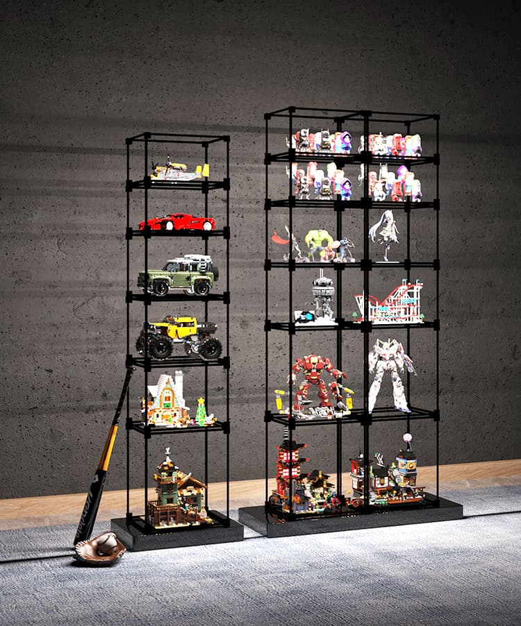 フィギュアケース コレクションタワー 大型マルチ展示棚