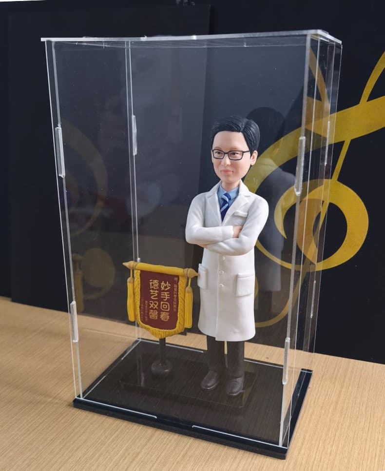 フィギュアケース 小型 コレクションフィギュア専用透明保護ケース