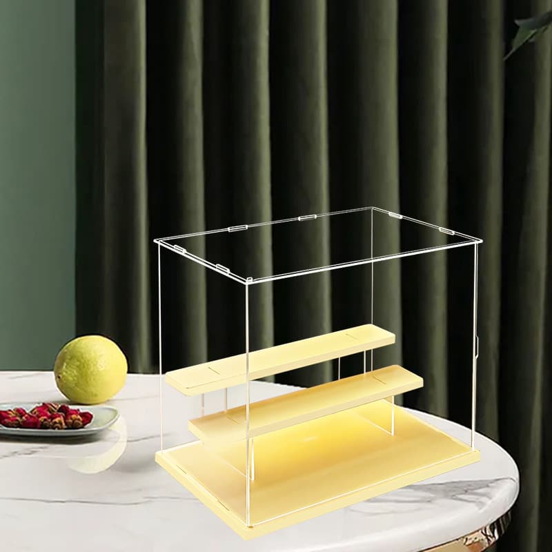 フィギュアケース 小型 透明積層式コレクションケース