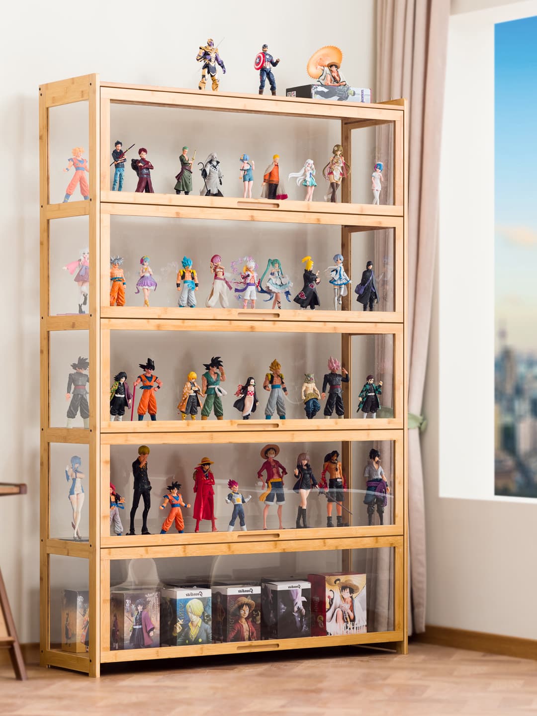 フィギュアケース 大型 コレクションの展示ケース
