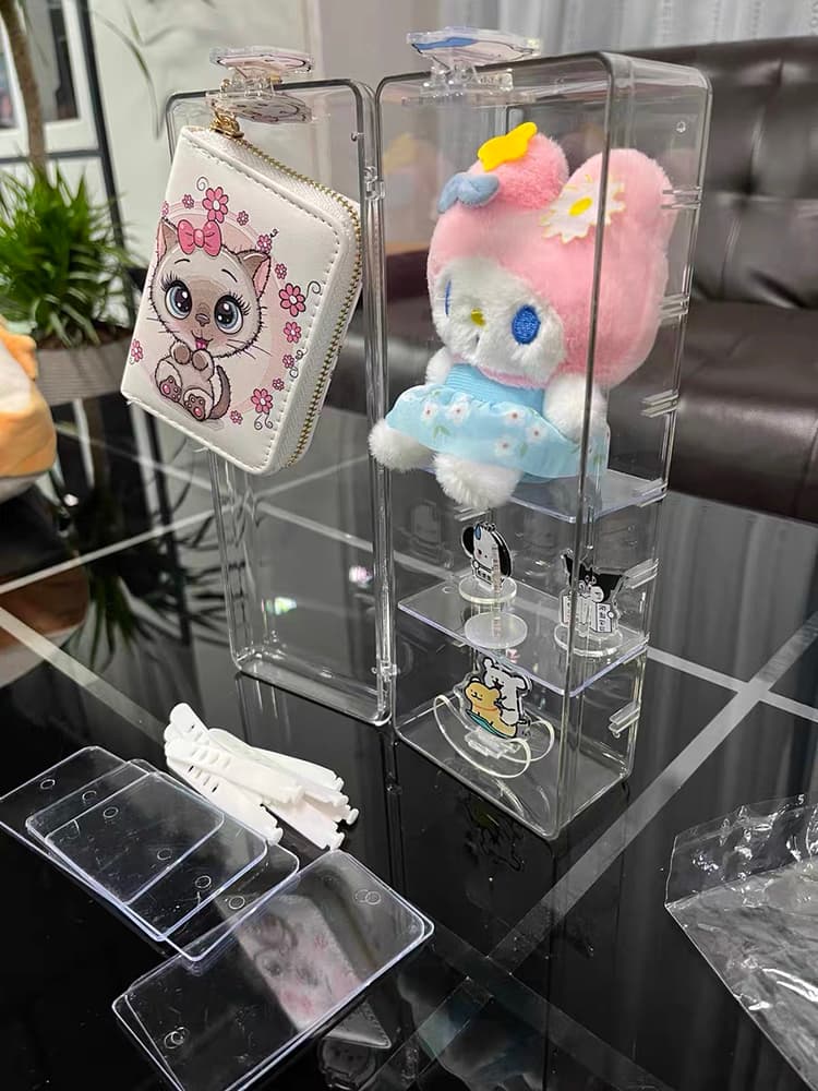 フィギュアケース 小型 かわいい小物コレクションケース