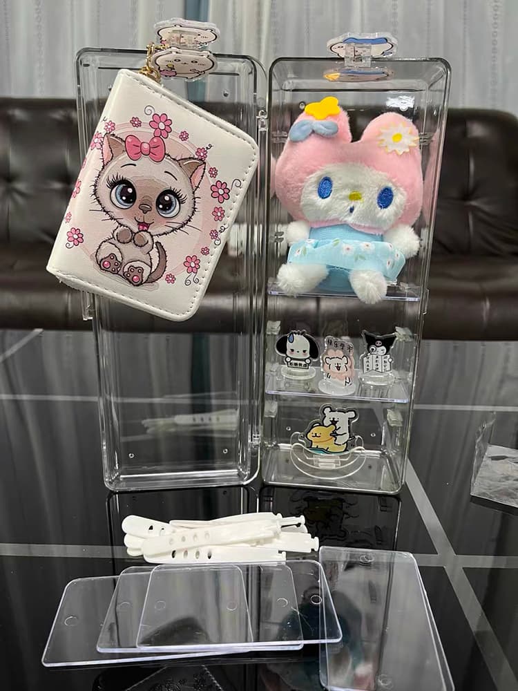 フィギュアケース 小型 かわいい小物コレクションケース