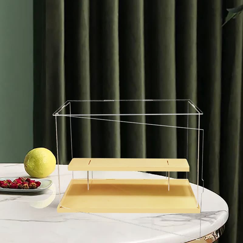 フィギュアケース 小型 透明積層式コレクションケース