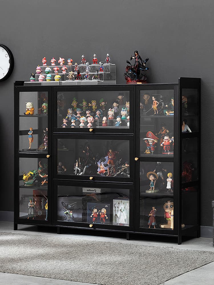 フィギュアケース 大型 コレクション魅せる大型フィギュアショーケース