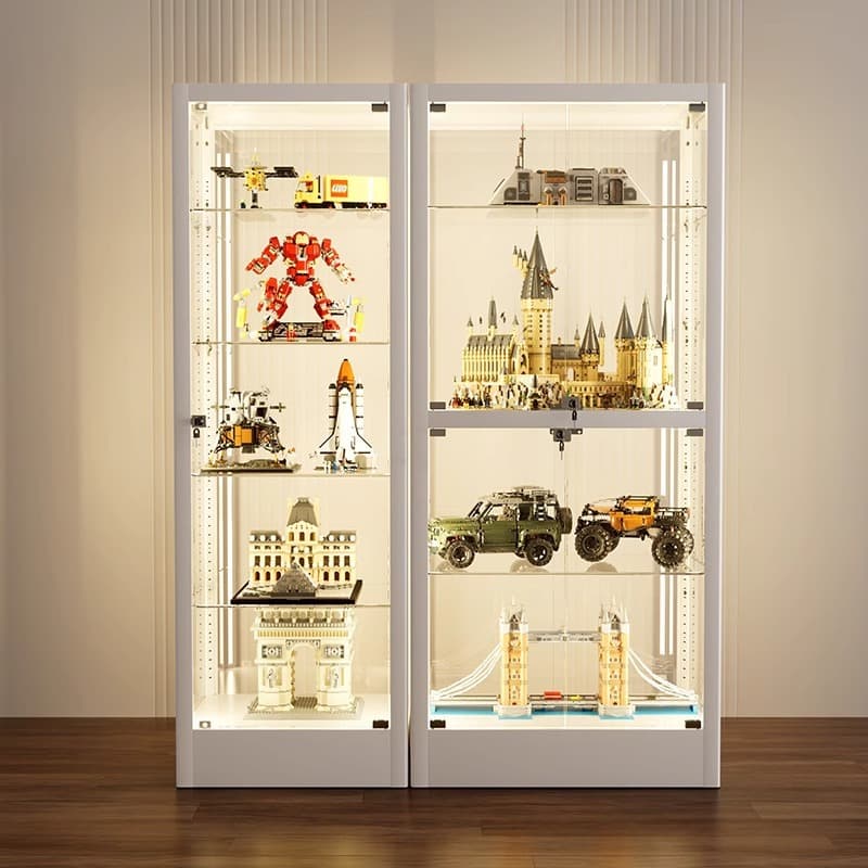 フィギュアケース 大型 コレクションタワー 高級大型ディスプレイケース