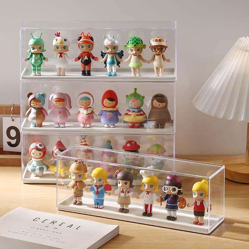 フィギュアケース 積み重ね収納フィギュアケース