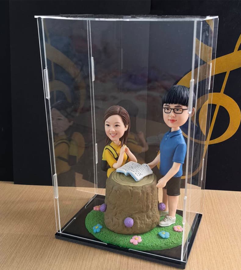 フィギュアケース 小型 コレクションフィギュア専用透明保護ケース