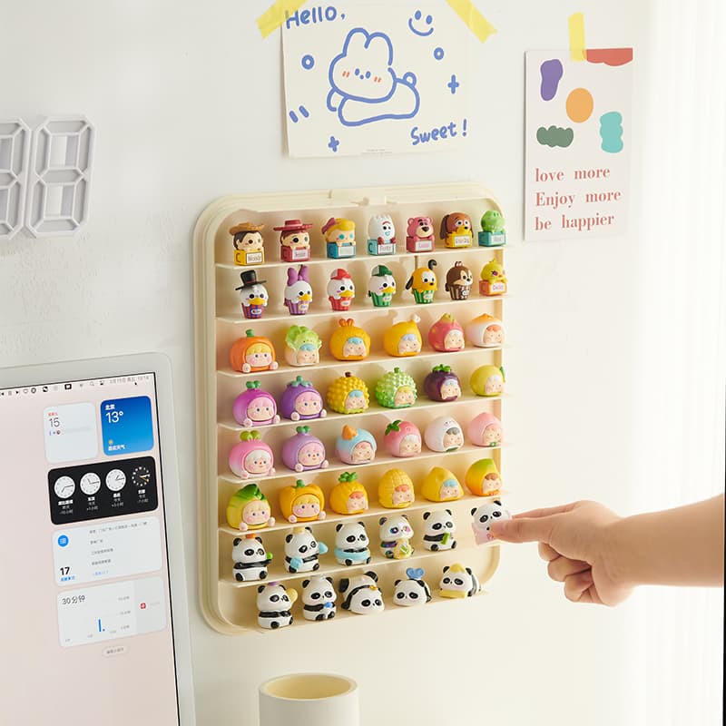フィギュアケース かわいい小動物コレクションケース