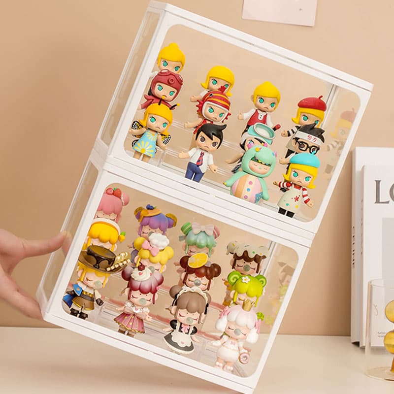 フィギュアケース 多段式透明コレクションケース
