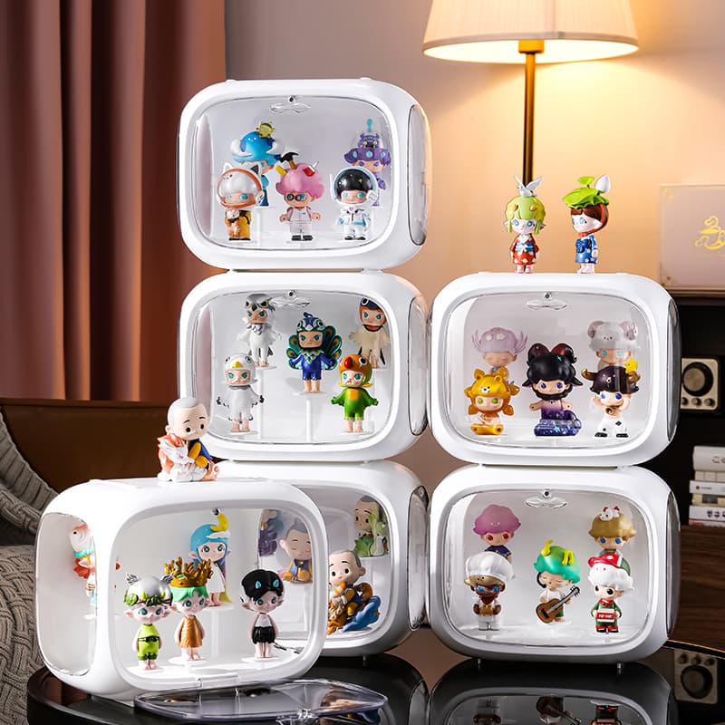 フィギュアケース 透明角型小型収納展示箱