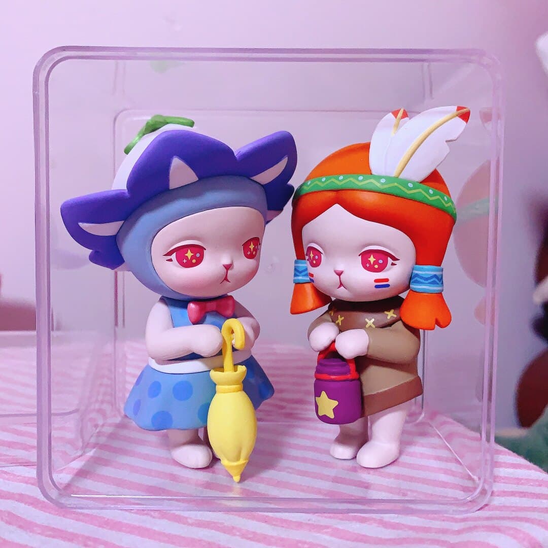 フィギュアケース透明 四角小型フィギュアケース
