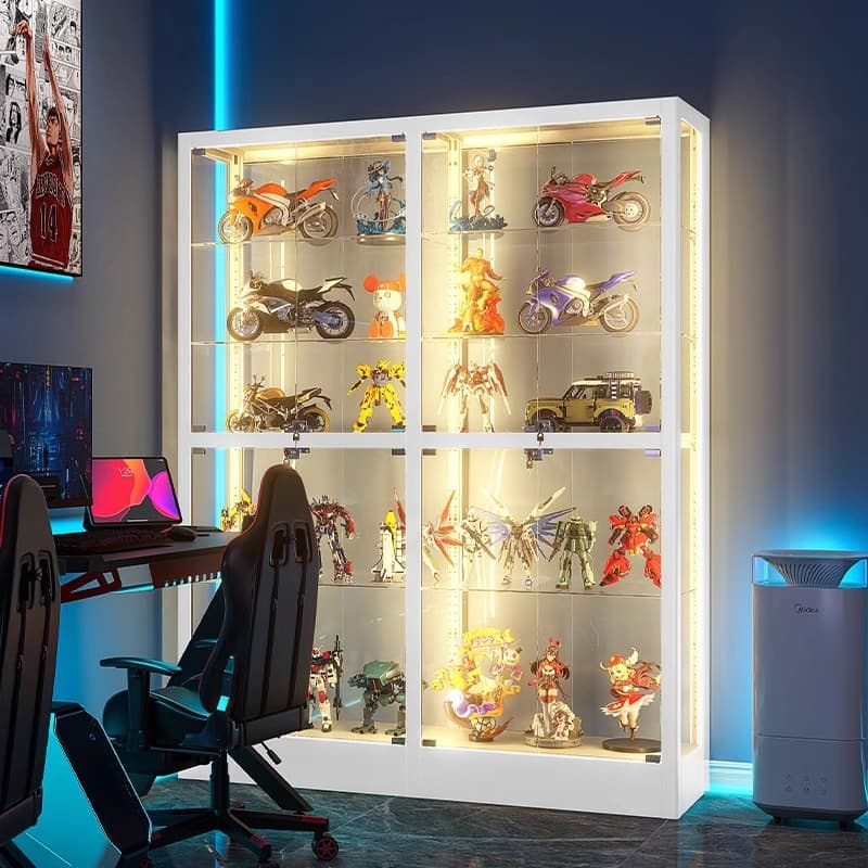フィギュアケース 大型 コレクションタワー 高級大型ディスプレイケース
