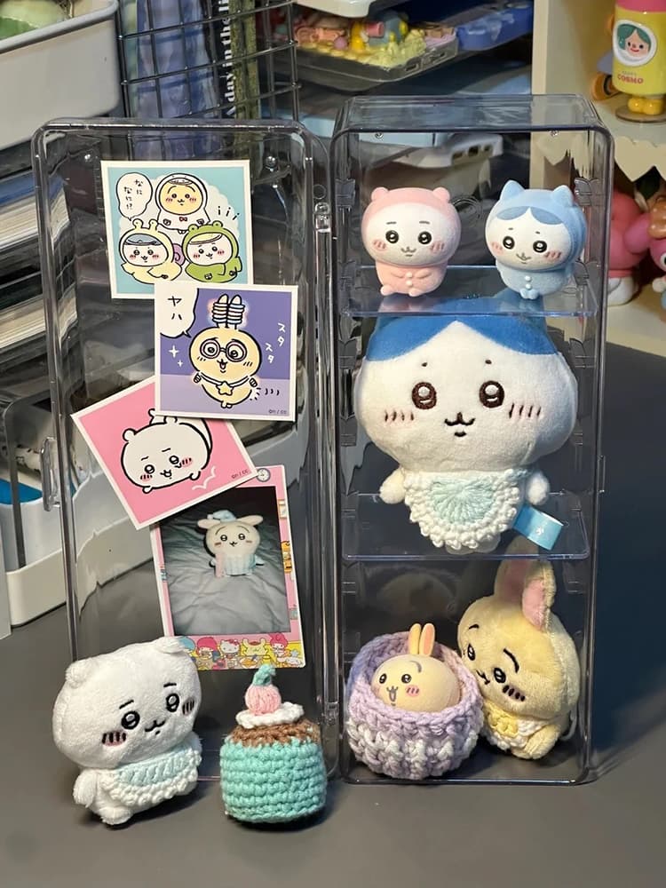 フィギュアケース 小型 かわいい小物コレクションケース