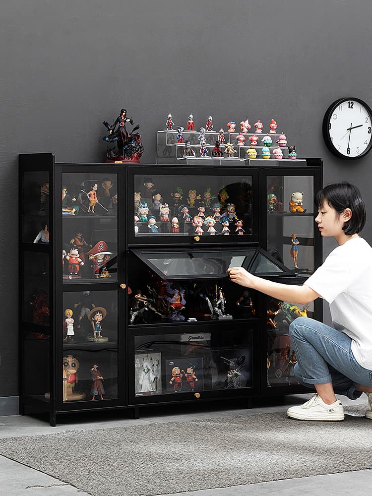 フィギュアケース 大型 コレクション魅せる大型フィギュアショーケース