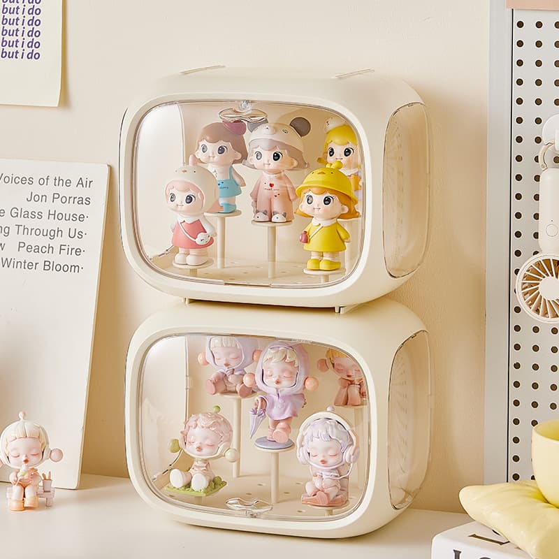 フィギュアケース 透明角型小型収納展示箱
