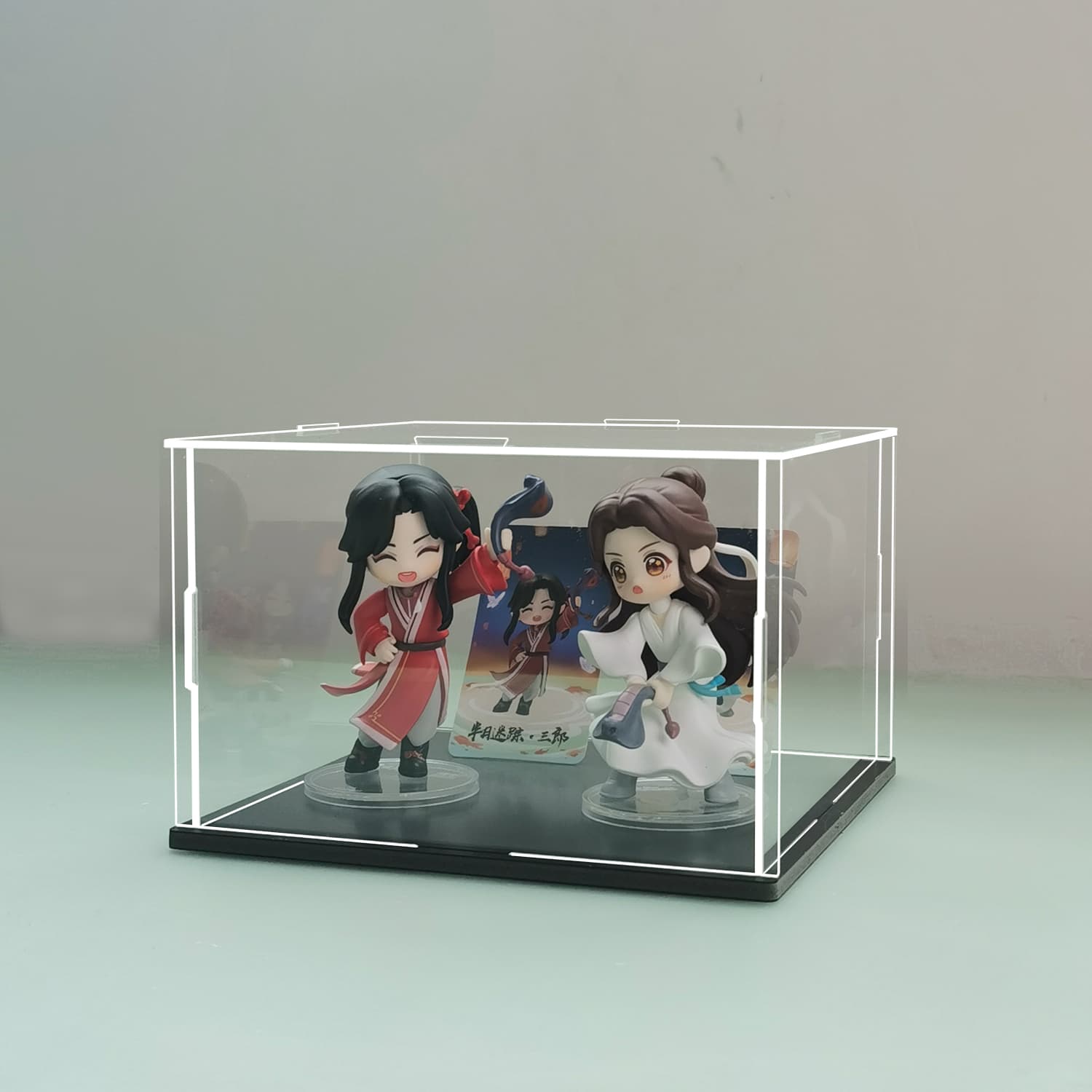 フィギュアケース 立方体コレクションショーケース